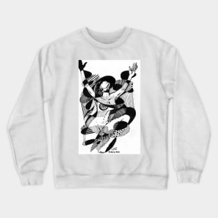 'Dancer' Crewneck Sweatshirt